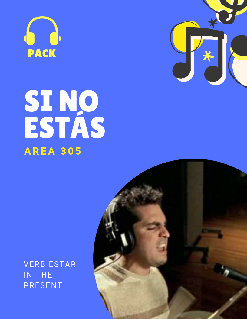 Si no estas spanish song cover