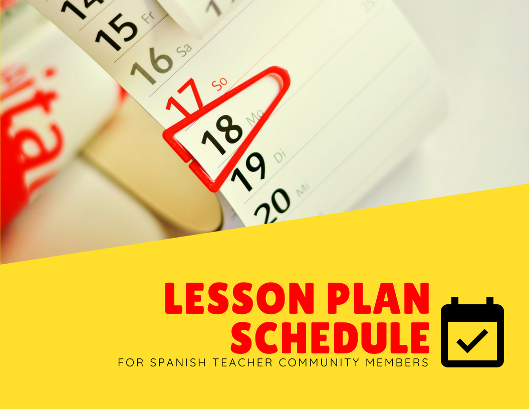 Lesson Plan Schedule v3 Cover