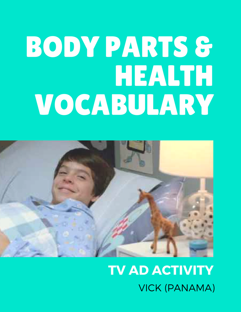 TV Ad Vicks – Tu Medicina Para El Resfriado – Body Parts and Health Vocabulary