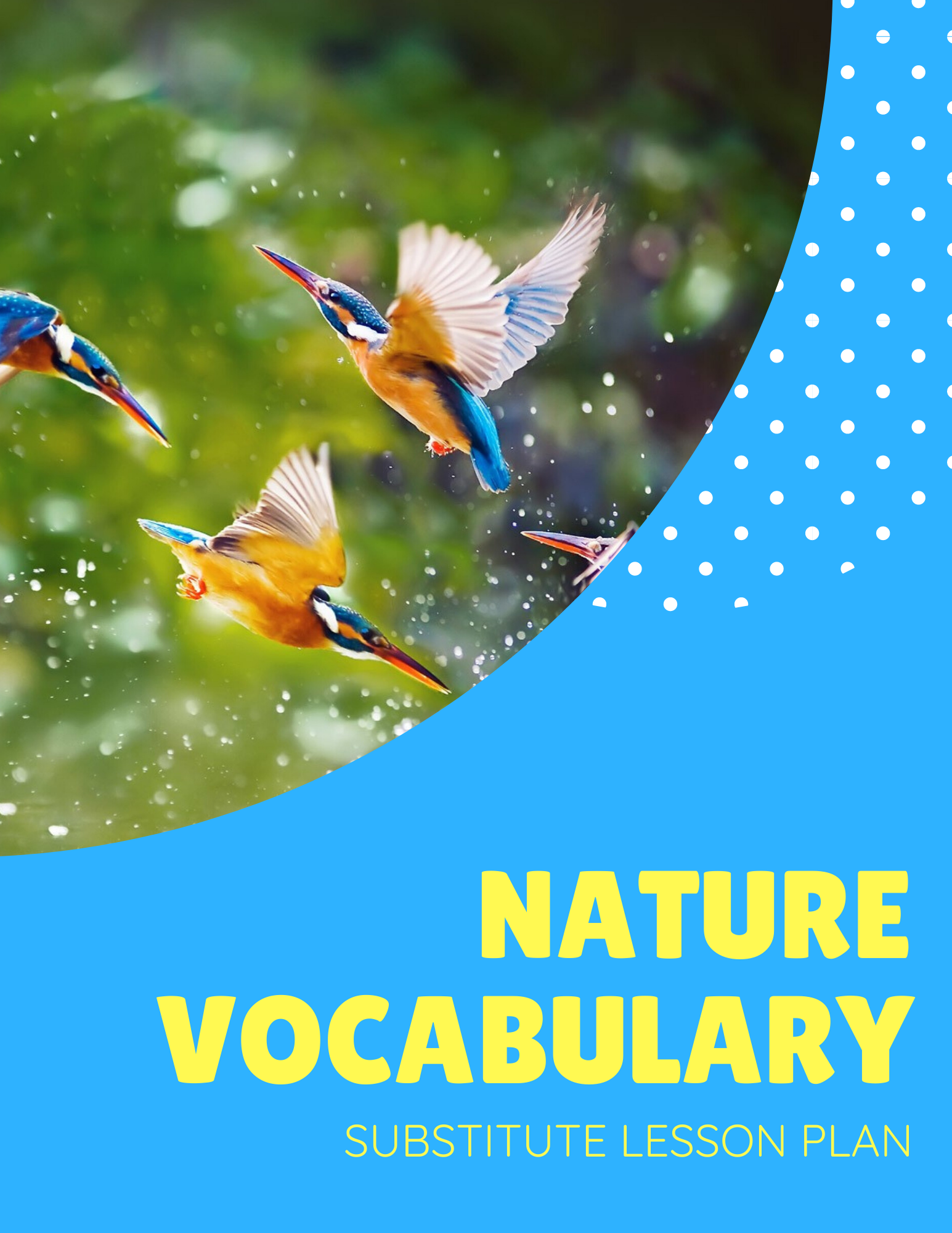 Practice with Nature Vocabulary and Verbs with Nina Simone’s “Feeling Good” Substitute Lesson Plan