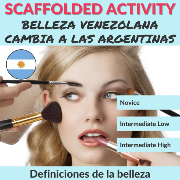 Belleza venezolana cambia a las argentinas: La belleza y la estética – Definiciones de la belleza (Argentina)