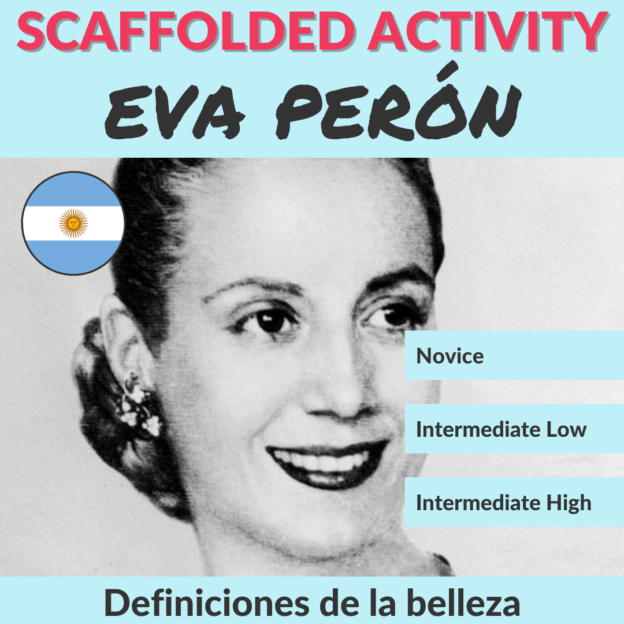Eva Perón: La belleza y la estética – Definiciones de la belleza (Argentina)