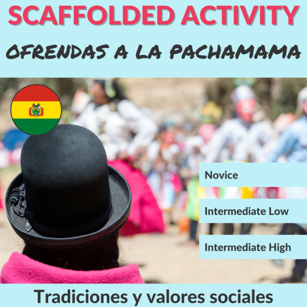 Ofrendas a la Pachamama: Vida contemporánea – Tradiciones y valores sociales (Bolivia)