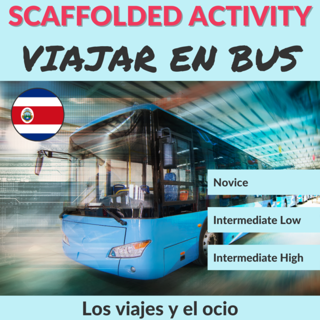 Viajar en bus: La vida contemporánea – Los viajes y el ocio (Costa Rica)