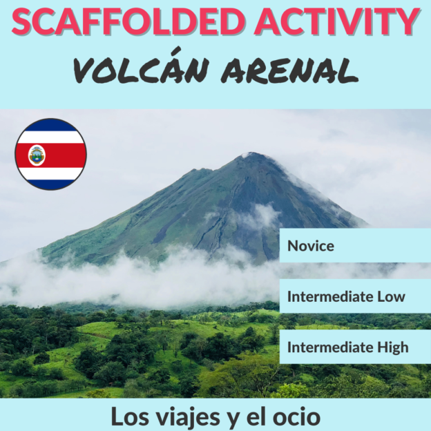 Volcán Arenal: La vida contemporánea – Los viajes y el ocio (Costa Rica)