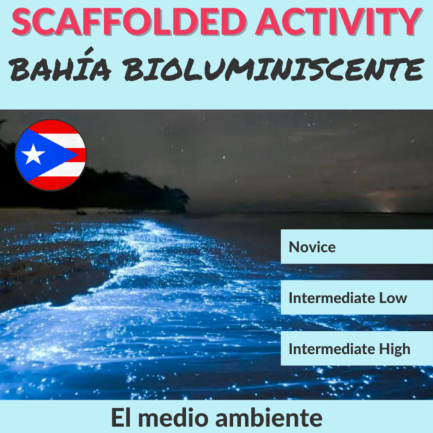 Bahía bioluminiscente: Los desafíos mundiales, el medio ambiente (Puerto Rico)