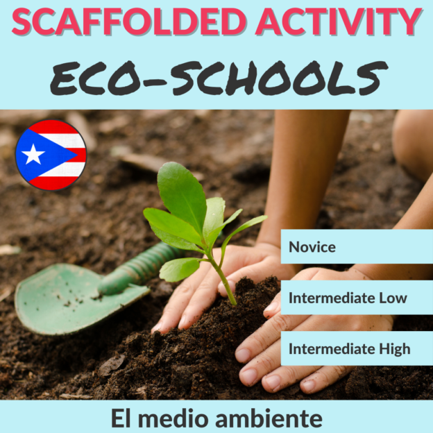 Eco-Schools: Los desafíos mundiales, el medio ambiente (Puerto Rico)