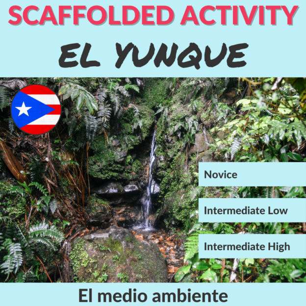 El Yunque: Los desafíos mundiales, el medio ambiente (Puerto Rico)