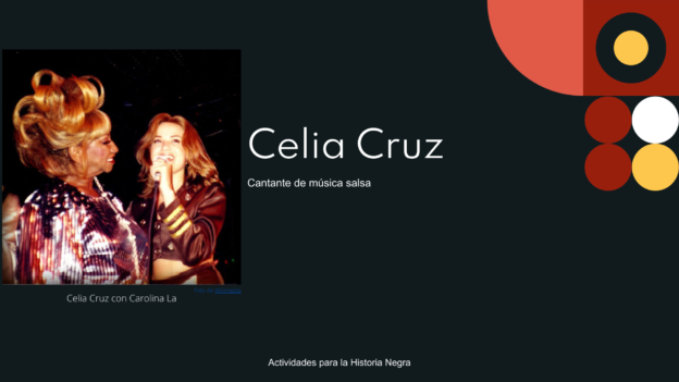 Celia Cruz (Cantante) – Cuba