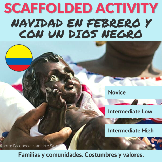 Navidad en febrero y con un Dios negro: Familias y comunidades – Costumbres y valores (Colombia)