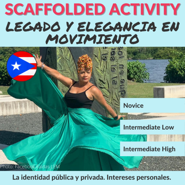 Legado y elegancia en movimiento: La identidad pública y privada – Intereses personales (Puerto Rico)