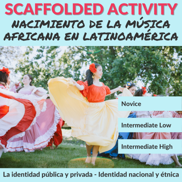 Nacimiento de la música africana en Latinoamérica: La identidad pública y privada – Identidad nacional y étnica