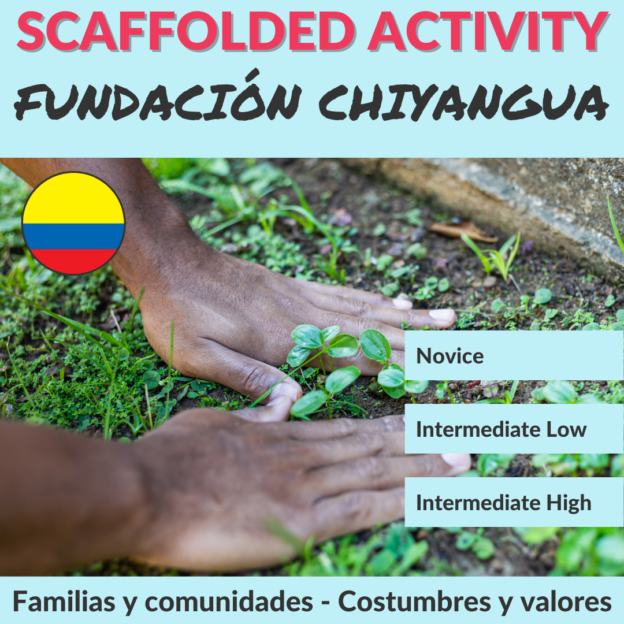 Fundación Chiyangua: Familias y comunidades – Costumbres y valores (Colombia)
