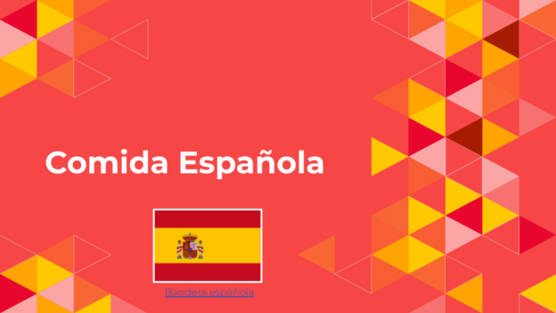 Comida Española (España) – Presentation