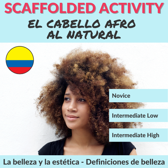 El cabello afro al natural: La belleza y la estética – Definiciones de belleza (Colombia)